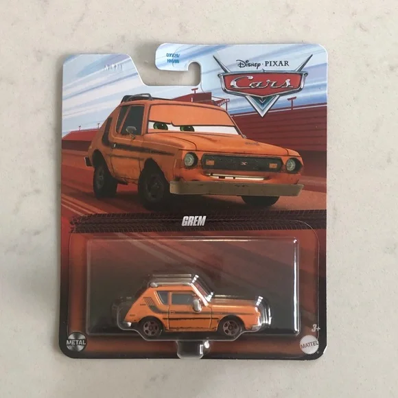 Mattel Cars Grem Toy Vehicle - Orange