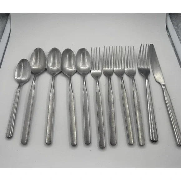 Cambridge‎ Stainless Steel Flatware Gilda Knive Fork Spoon Minimalist