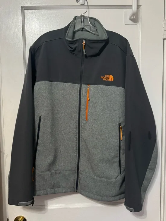 The North Face Men's Softshell Full-Zip Jacket Men’s XL