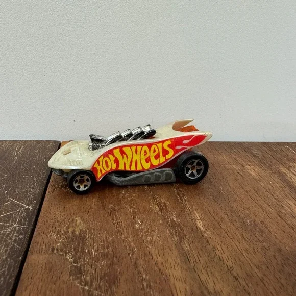 Vintage 1980 Hot Wheels Turbo‎ Flame Diecast Car Malaysia Collectible Toy
