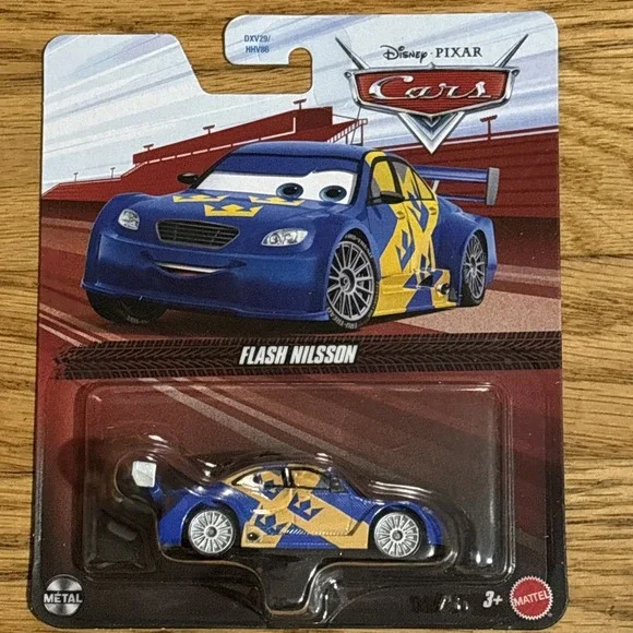 Disney Pixar Cars FLASH NILSSON Die-cast Metal Mattel 2026