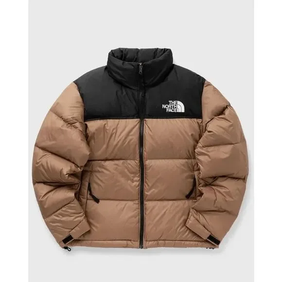 THE NORTH FACE‎ Mens Puffer JACKET NEW 96 RETRO NUPTSE Latte Black XXL