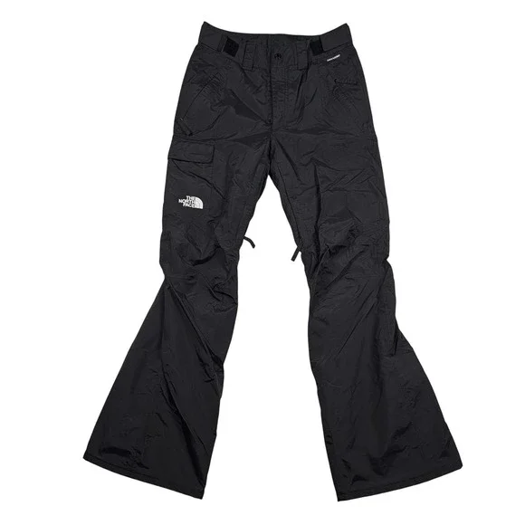 The North Face Freedom Pants Mens XS‎ Black DryVent Waterproof Cargo Snow Ski