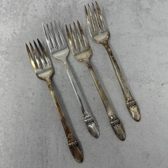 Antique First Love Silverplate 6 3/4