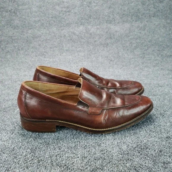 Cole Haan Grand.OS Shoes Mens‎ Size 11 Brown Leather Loafer Comfort Cushioned