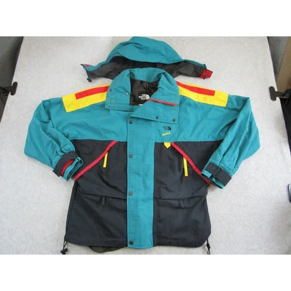 Vtg The North Face Jacket Mens Medium VERTICAL GORE - TEX Snow Ski‎ Shell Jacket
