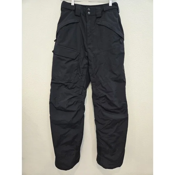 The North Face Freedom Snow Pants Mens M Black Waterproof‎ Insulated Dryvent