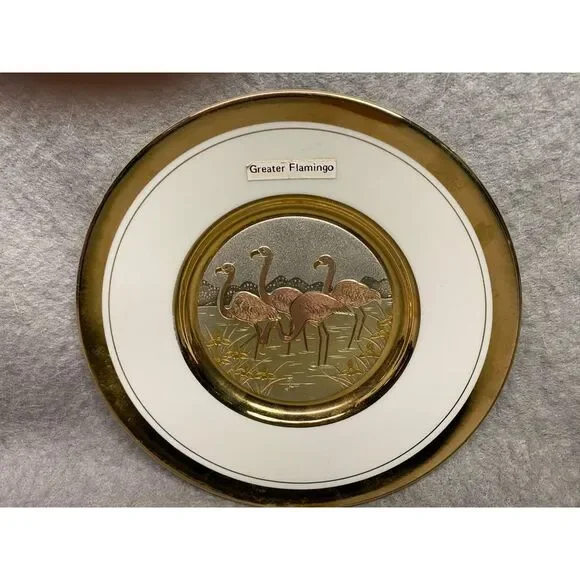 VINTAGE DYNASTY GALLERY PLATE 
