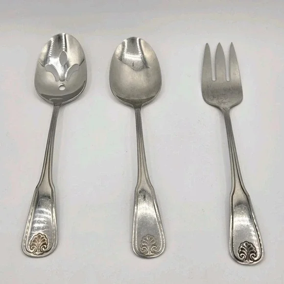Oneida Registry‎ OHSREG Stainless 3 Piece Serving Set Discontinued Replacements