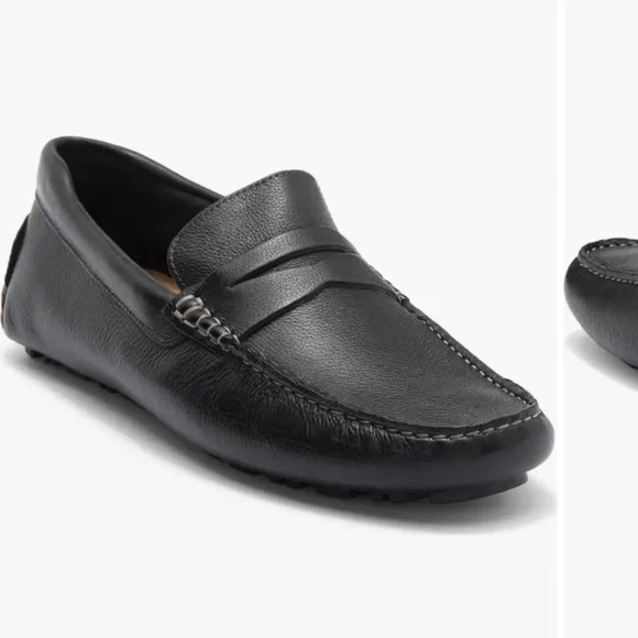 Nordstrom men’s Brody Driving Penny Loafer NWOT size 13