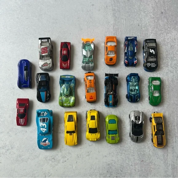 Toy Car Lot of 20