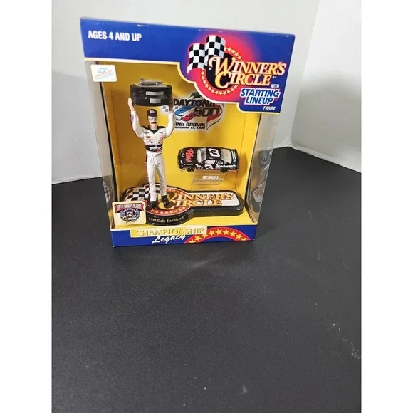 Dale Earnhardt Winners Circle W/Starting Lineup 50 Year Anniversary Nascar