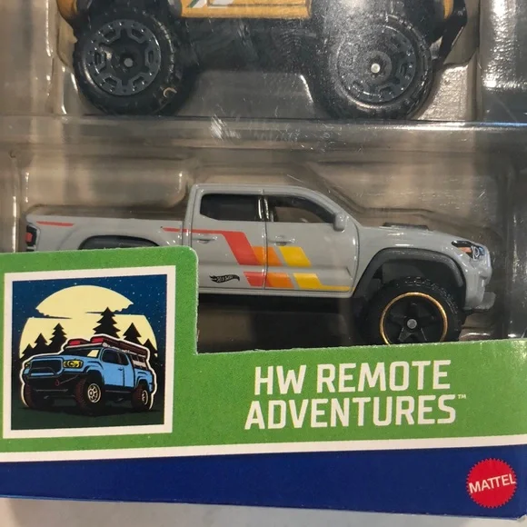 HW Remote Adventures Toy Trucks Set - Multicolor