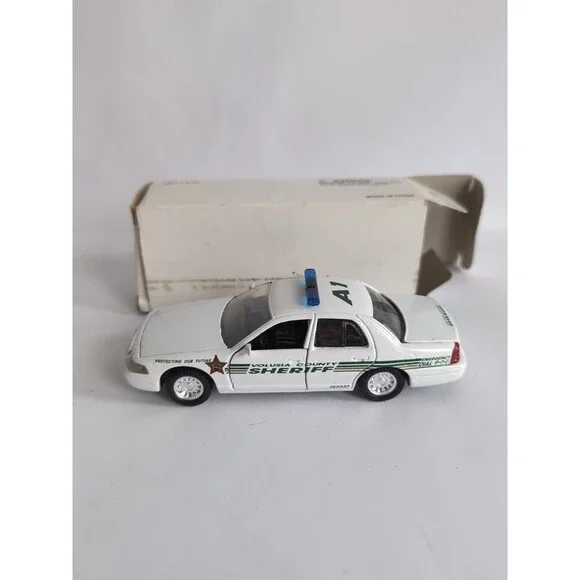 ROAD CHAMPS Volusia COUNTY SHERIFF'S OFFICE 1:43 SCALE DIECAST METAL POLICE CAR