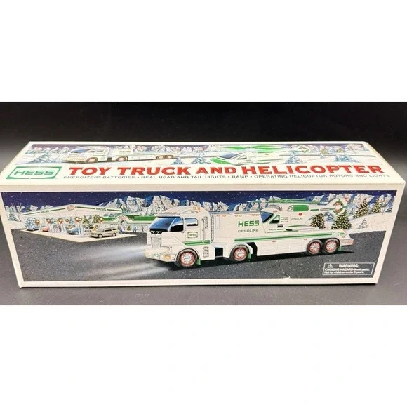2006 Hess Toy Truck and Helicopter - New‎ in Box