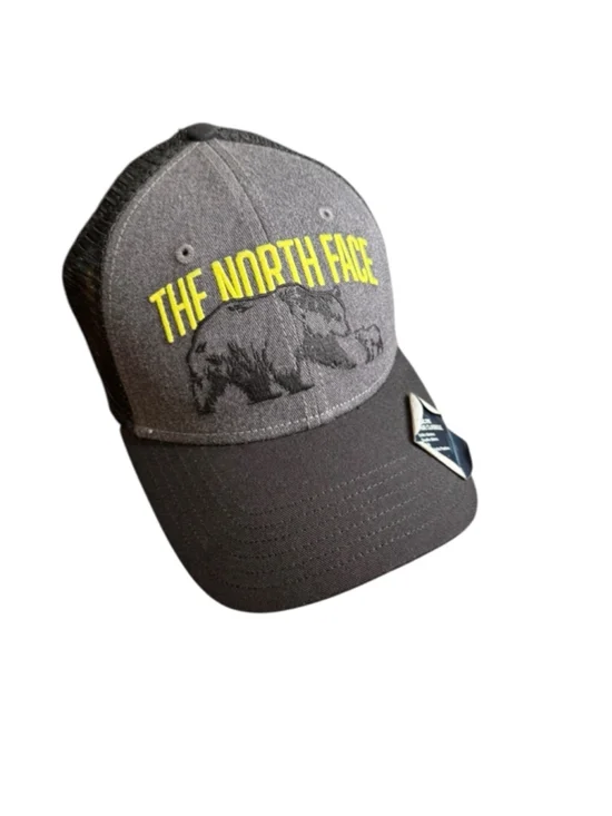Men's The North Face Mudder Trucker Hat One Size Gray Black