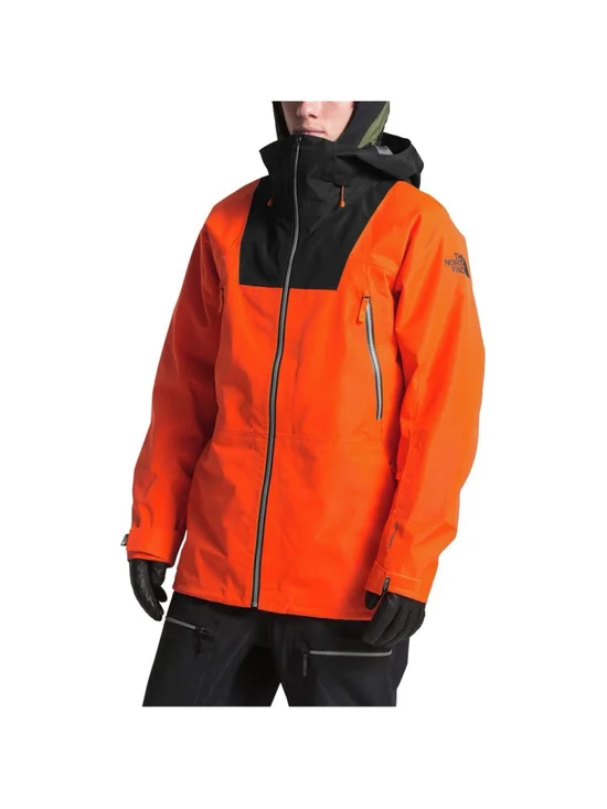 The North Face Ceptor Hooded Jacket Men’s Orange