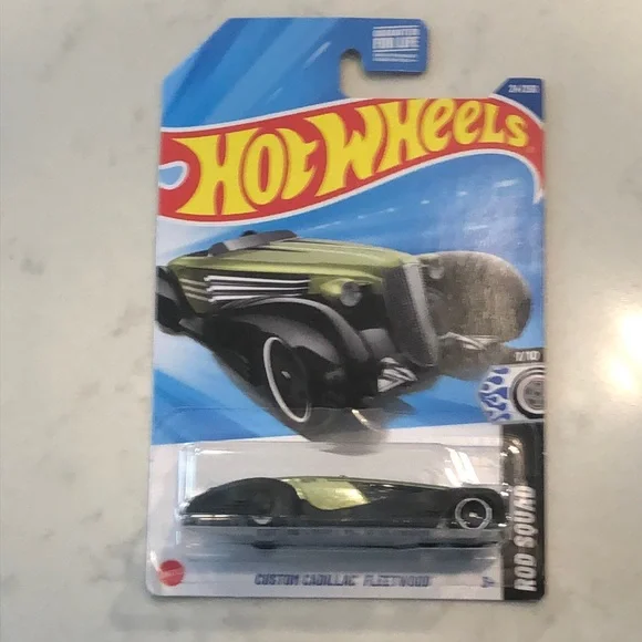 Custom Cadillac Fleetwood Die-Cast Car