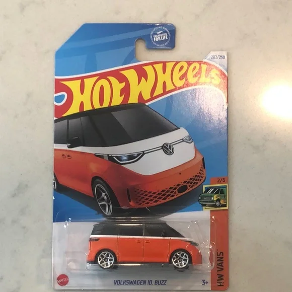 Volkswagen ID. Buzz Toy Car - Orange