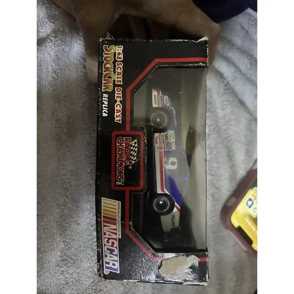 Racing Champions 1991 Rusty‎ Wallace Pontiac 1:43 Diecast Car New