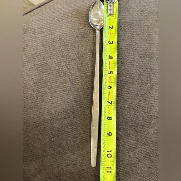 Heavenly Star Long Ice Tea‎ Spoon Atomic Star Burst Stainless MCM Japan
