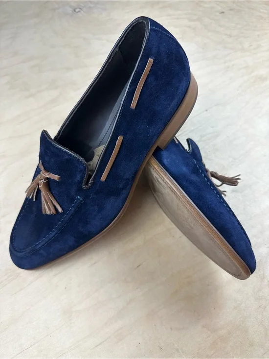 Bruno Marli tasseled loafer
