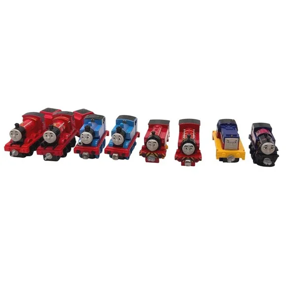 Thomas & Friends Take-n-Play Diecast Train Lot Thomas James Victor Ivan Ashima