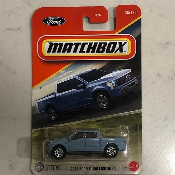 Mattel Matchbox Ford F-150 Lightning - Blue