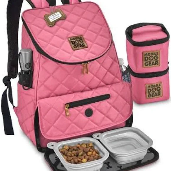Overland Gear Dog Luggage Weekender Backpack for Small Dogs New in Box