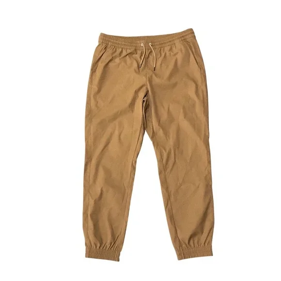 The North Face Utility Brown Standard Fit Jogger Pants Mens Large‎ Regular NWT
