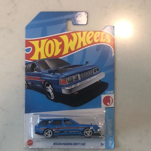 Hot Wheels Nissan Maxima Drift Car