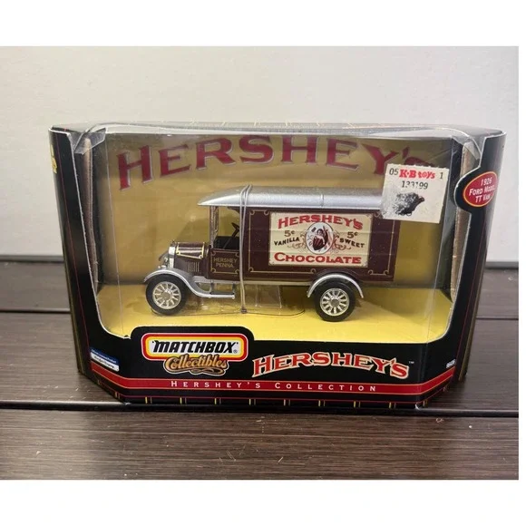 Matchbox Collectibles 1926 Ford Model‎ TT Van Hershey's Chocolate 1:43 Diecast
