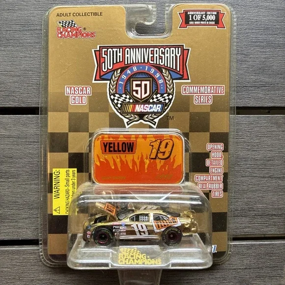 1998 RACING CHAMPIONS-NASCAR Gold 1/64 #19 Tony Raines 