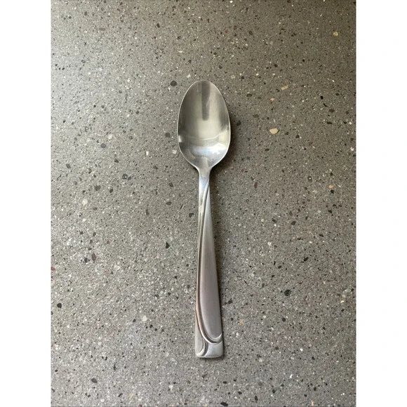 Teaspoon‎ Mena Frost Cambridge Stainless Glossy Swirls