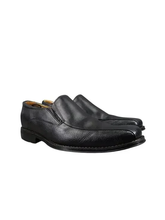 Sandro Moscoloni Shoes Mens 11 Loafer Slip On Classic Jacobs Venetian Leather