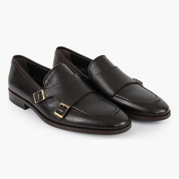 Vella Pais Ledonia Double Monk Strap Loafer (Men)