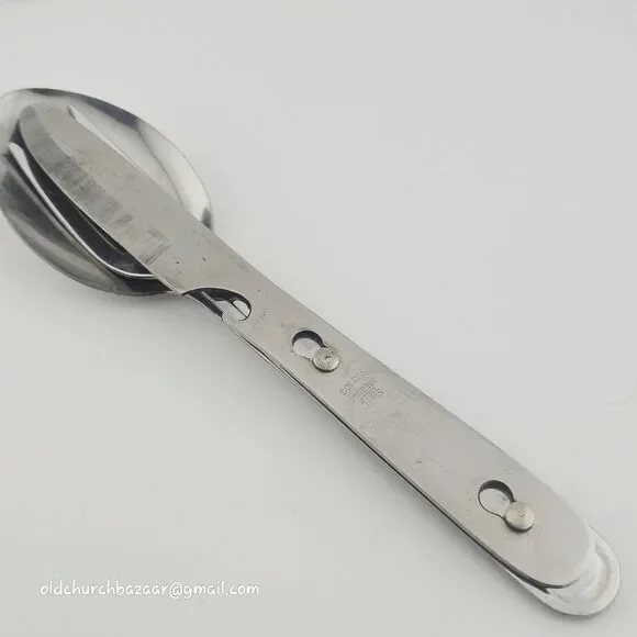 Boy Scout of America Camper Utensil Set Stainless Steel Spoon Knife Set Japan