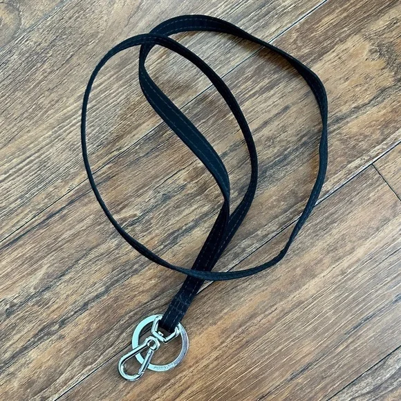 Vera Bradley Lanyard with Silver Ring / Clip