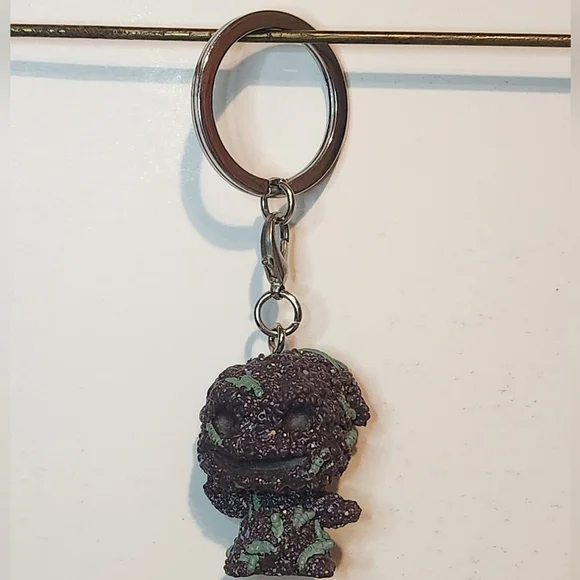 Like New Funko Pop! Keychain Nightmare Before Christmas “Oogie Boogie Man”