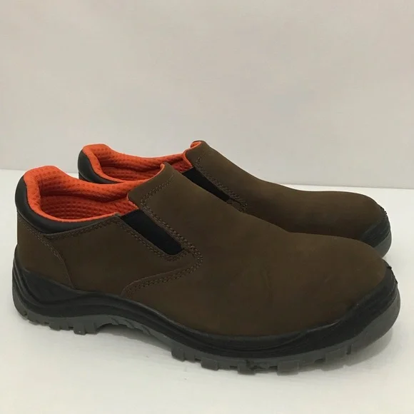 HVTEST KNOX DIRECT ATTACH STEEL TOE SLIP ON Size 10.5 Wide