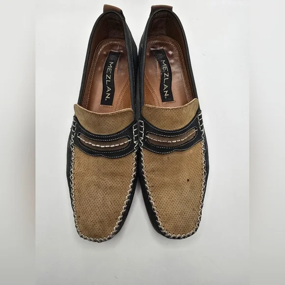 Mezlan Men's Two Toned Venuti Loafers
