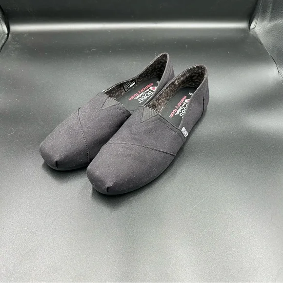 Bobs Black‎ Slip-On Loafers for Women Sz 11