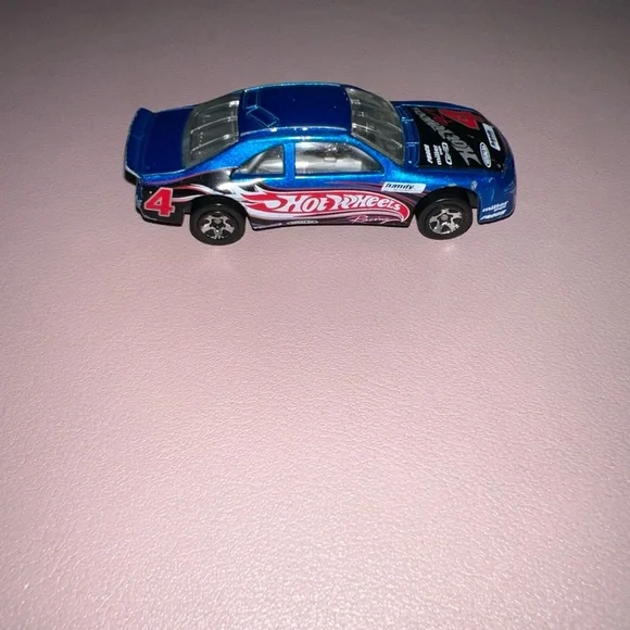 Vintage Hot Wheels Racing‎ 1996 Blue Car #4