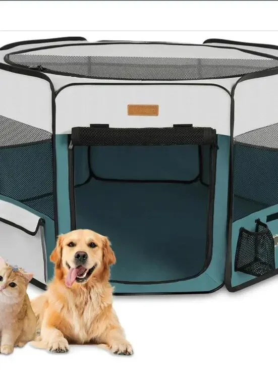 Pet Tent for Indoor/Outdoor Travel Camping (Size XL Without Carry Bag)