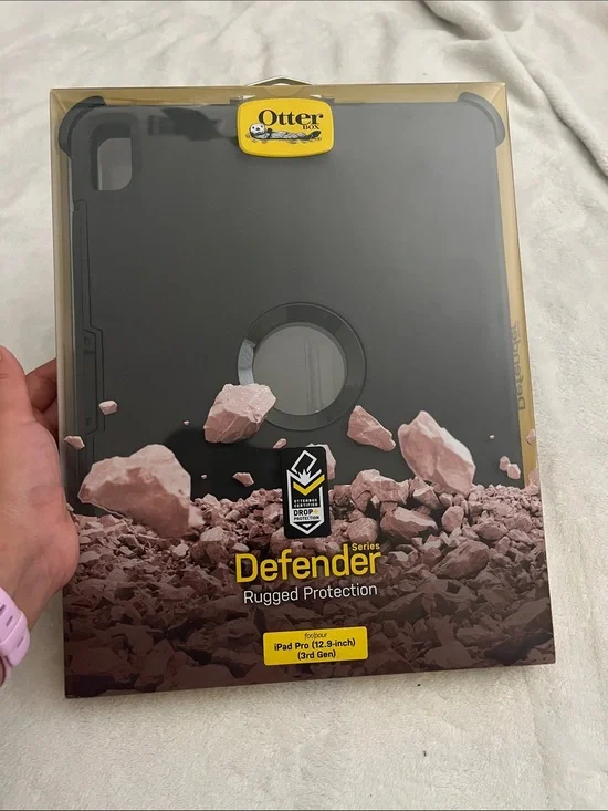 OtterBox Defender Series iPad Pro Case - Black