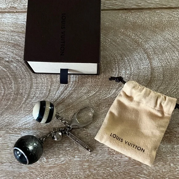 Louis Vuitton Mini Lin Croisette Bag Charm