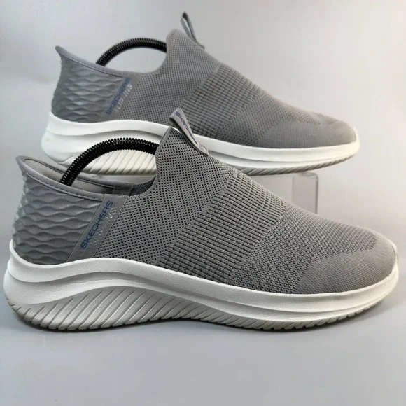 Skechers Slip In Ultra Flex 3.0 Mens 9.5 9 1/2 Wide Walking Shoe Air Memory Foam