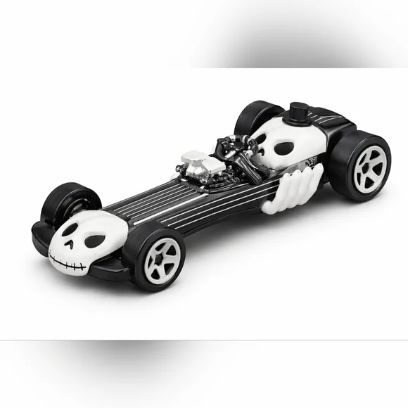 Hot Wheels Disney Jack Skellington Car 2019 Nightmare Before Christmas H2F