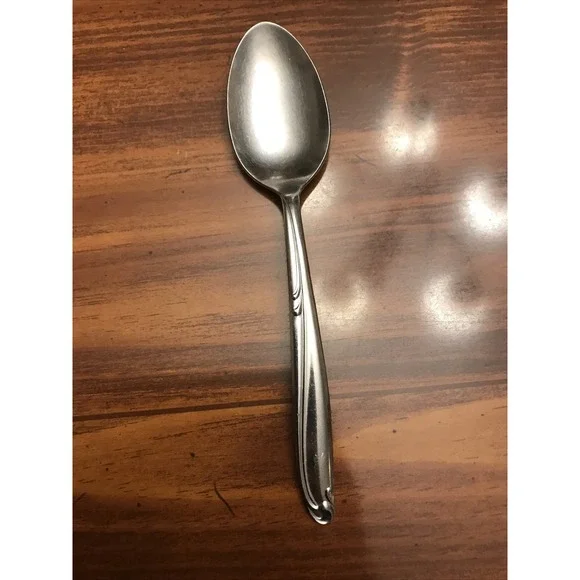 simeon l george h rogers company oneida Tablespoon‎ swirl handle