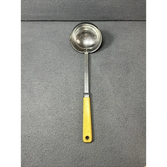 Vintage‎ Maid Of Honor Stainless Soup Ladle 12